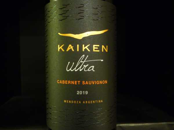 Kaiken Ultra Cabernet Sauvignon 2019 Restmenge