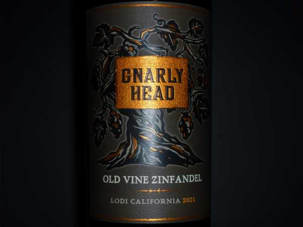 Gnarly Head Old Vline Zinfandel 2021