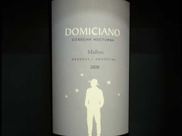 Domiciano de Barrancas Malbec Coseca Nocturna