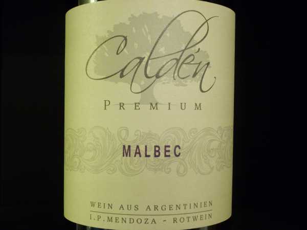 Caldén Premium Malbec 2018