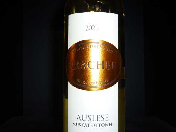 Kracher Auslese Muskat Ottenel Cuvee 2021