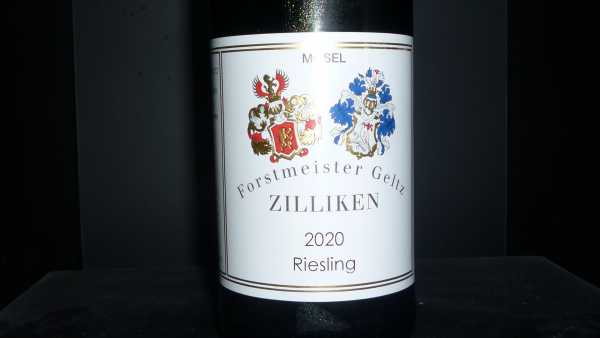 Forstmeister Geltz Zilliken Riesling 2022