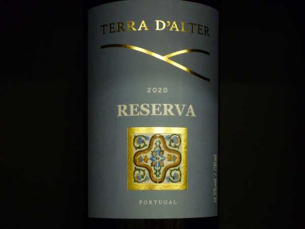 Terra d' Alter Reserva Tinto 2020