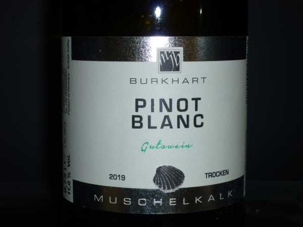 Mario J. Burkhart Pinot Blanc Gutswein 2019