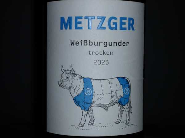 Metzger Weißburgunder trocken 2023
