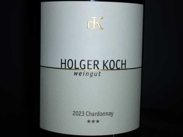 Holger Koch Chardonnay 2023 ***