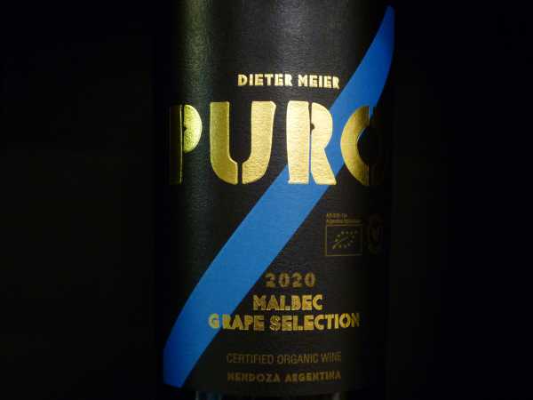 Puro Malbec Grape Selection 2020 Bio