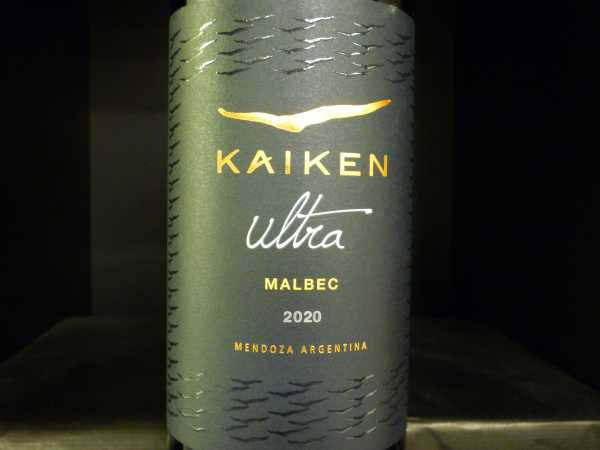 Kaiken Ultra Malbec 2021