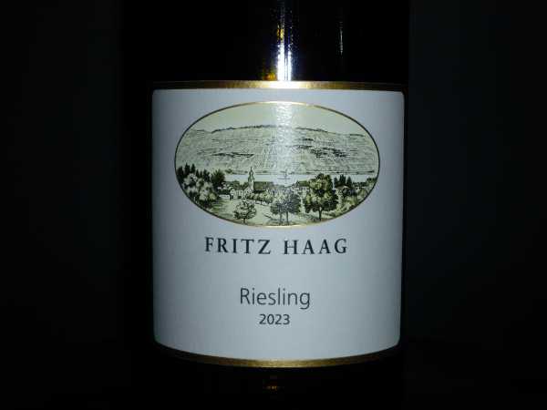 Fritz Haag Riesling feinherb 2023