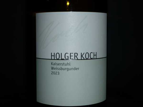 Holger Koch Weißburgunder 2023