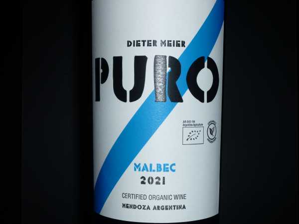 Puro Malbec Dieter Meier 2022 BIO