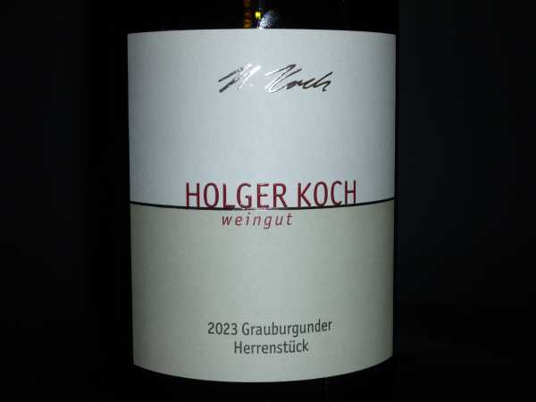 Holger Koch Grauburgunder Herrenstück 2023