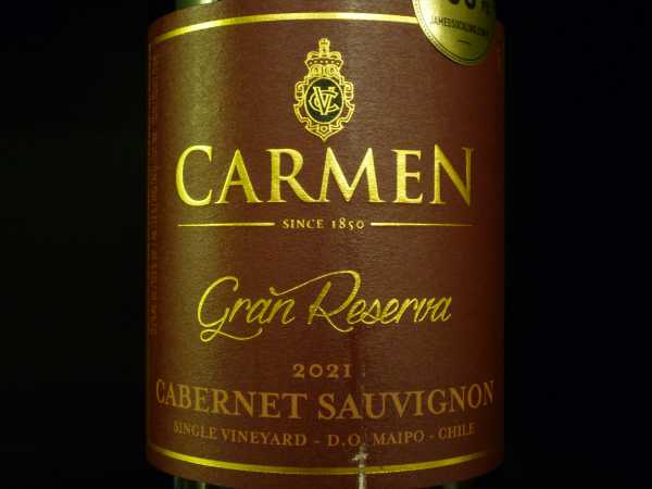 Carmen Cabernet Sauvignon Gran Reserva 2021