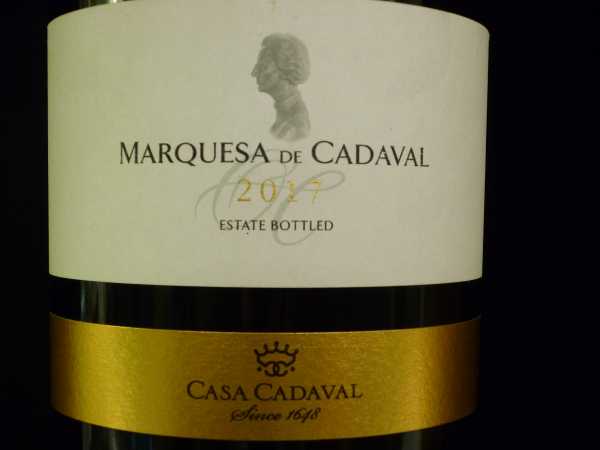 Casa Cadaval Marquesa de Cadaval Vinho Branco 2017 Restmenge