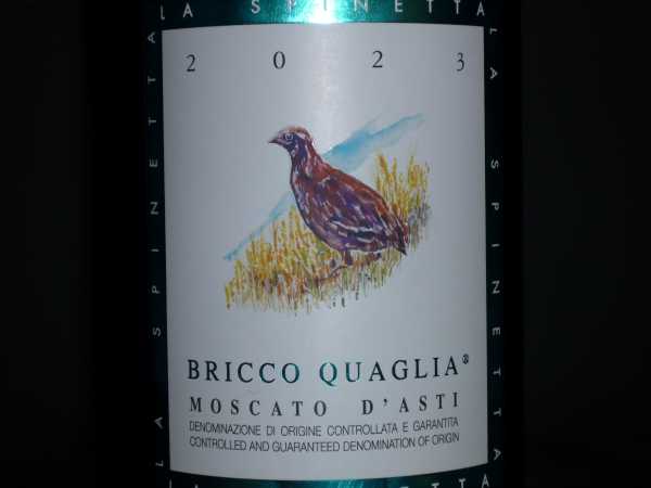 Moscato d'Asti Bricco Quaglia La Spinetta G. Rivetti DOCG 2023 Bio