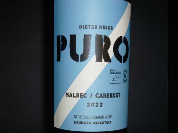 Puro Malbec/Cabernet Dieter Meier 2022 Bio