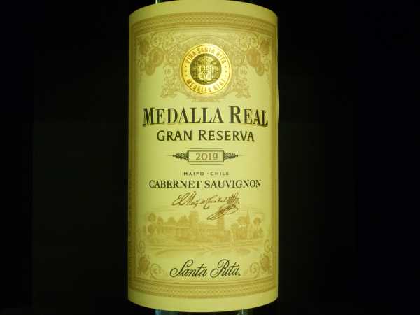 Santa Rita Medalla Real Cabernet 2019