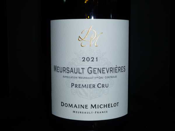 Michelot Meursault 1er Cru Genevrières 2021