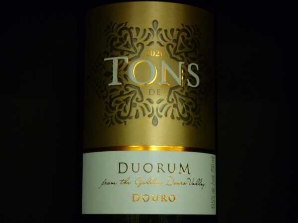 Tons de Duorum Douro 2020 Restmenge