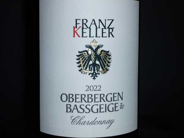 Franz Keller Oberbergener Bassgeige Chardonnay VDP Erste Lage 2022