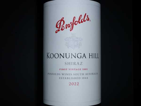 Penfolds Koonunga Hill Shiraz 2022