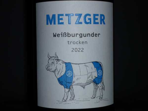 Metzger Weißburgunder trocken 2022