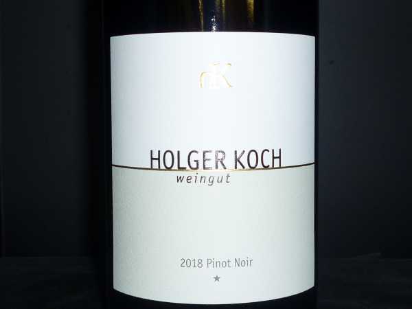 Holger Koch Pinot Noir 1* Selectionswein 2018