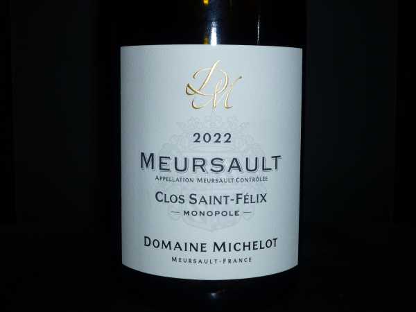 Michelot Meursault Clos Saint - Felix 2022