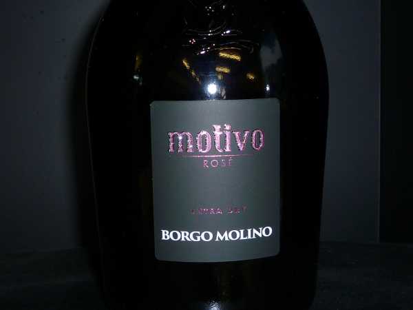 Borgo Molino Motivo Rose Extra dry