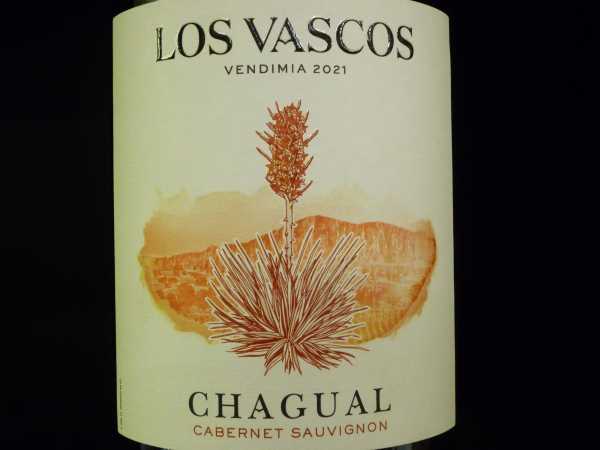 Los Vascos Chile Chagual Cab.-Sauvignon 2021 Bio Restmenge