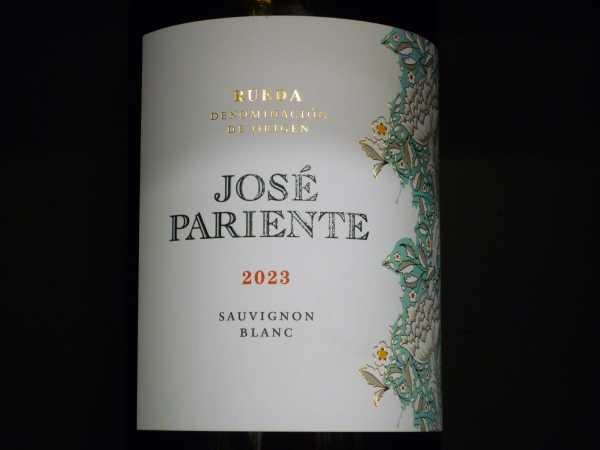 Josè Pariente Sauvignon Blanc 2023