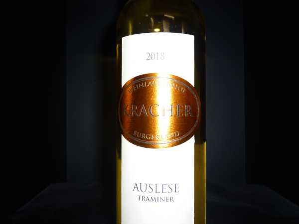 Kracher Auslese Traminer 2018