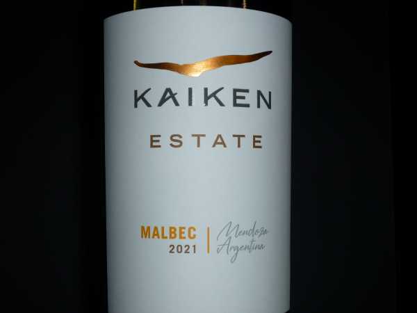 Kaiken Estate Malbec 2021