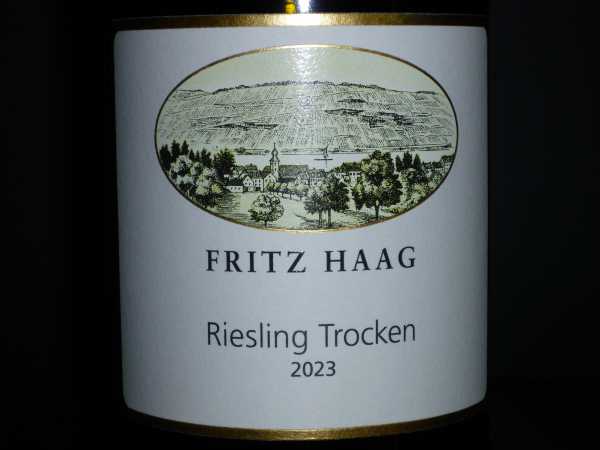 Fritz Haag Riesling trocken 2023