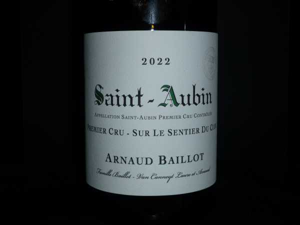 SAINT-AUBIN 1ER CRU 2022 BAILLOT ARNAUD