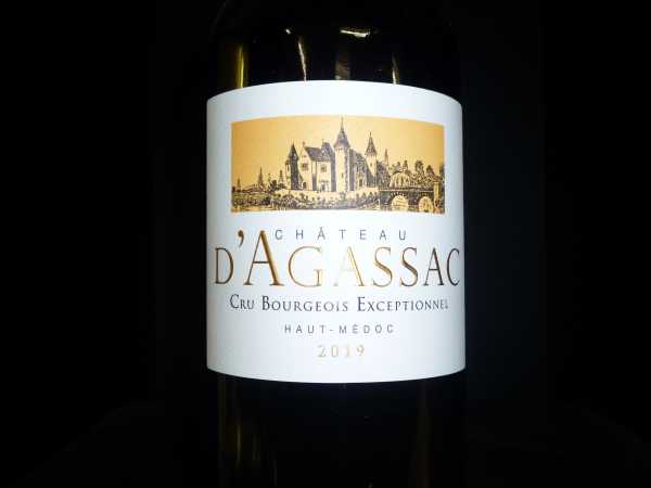 Chateau d'Agassac Cru Bourgeois 2019