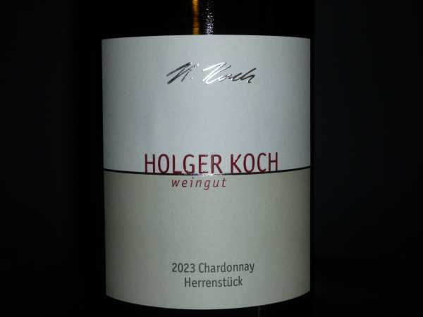 Holger Koch Chardonnay Herrenstück 2023