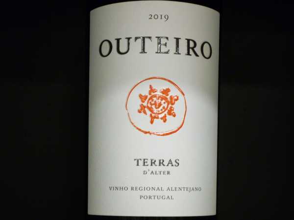 Terra d' Alter Outeiro 2019