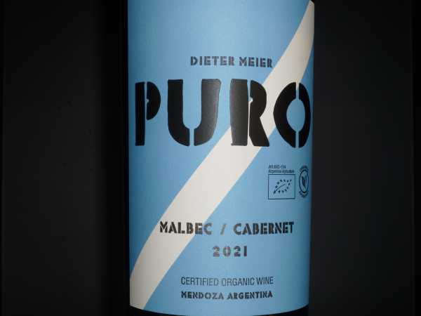 Puro Malbec/Cabernet Dieter Meier 2021 Bio Restmenge