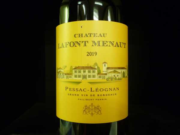 Chateau Lafont Menaut Pessac Leognan 2019