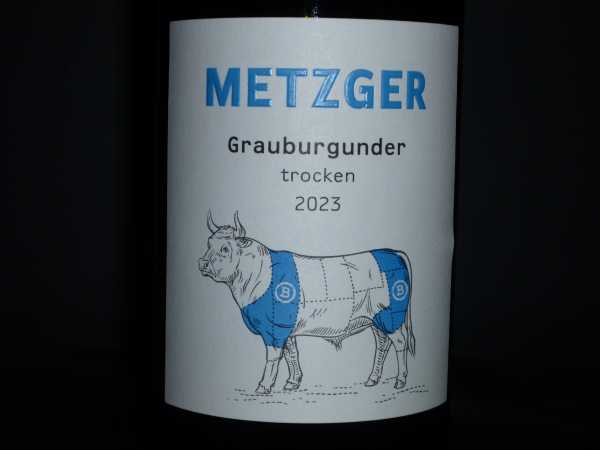 Metzger Grauburgunder trocken 2023