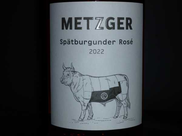 Metzger Spätburgunder Rosé feinherb 2022
