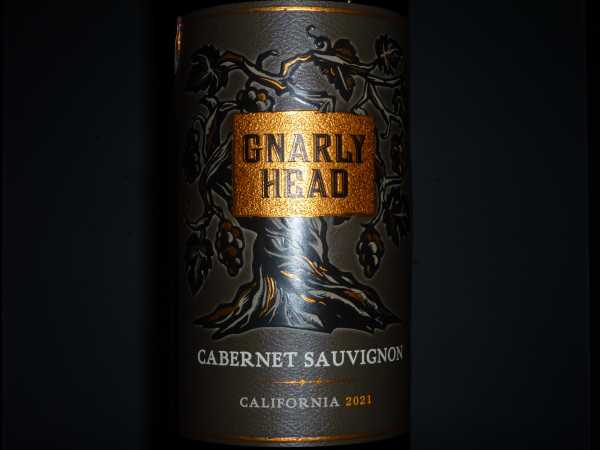 Gnarly Head Cabernet Sauvignon Kalifornien 2021