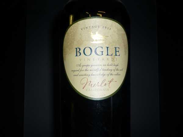 Bogle Vineyards Merlot California 2012