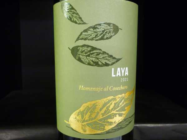 Laya D.O.Almansa Bodegas Atalaya 2021