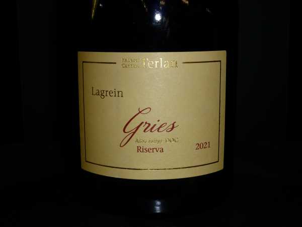 Terlan Lagrein Gries Riserva 2021