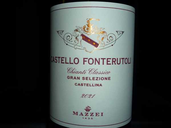 Mazzei Castello Fonterutoli Chianti Gran Selezione 2021