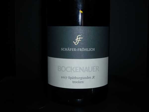 Schäfer-Fröhlich Spätburgunder Bockenheimer Res. 2018