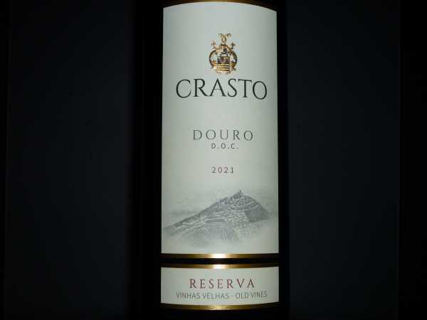 Quinta do Crasto tinto Reserva old vines 2021