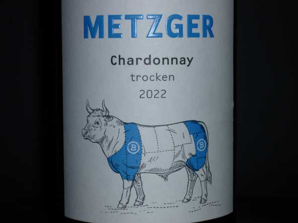 Metzger Chardonnay trocken 2022